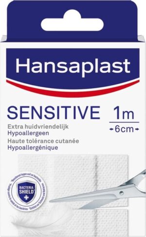 Hansaplast sensitive 6cmx1mtr