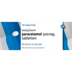Paracetamol 50x500mg