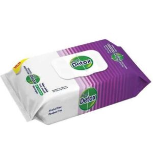 Voi wet wipes antibacterieel 100st ( voorheen Detox cleaning wipes 80st)