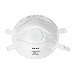 Oxxa Taivas 6340 Stofmasker FFP3 NR D met uitademventiel