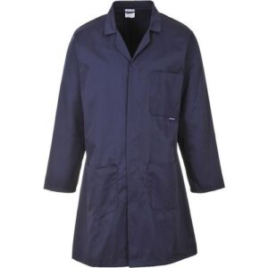 Portwest standaard stofjas marine L