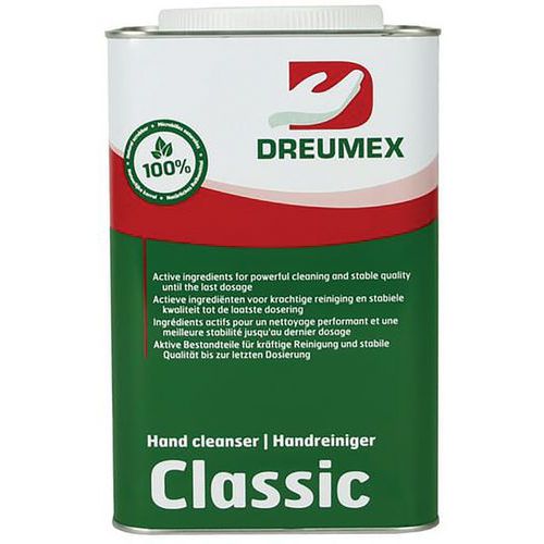 Dreumex handreiniger classic 4,5kg blik