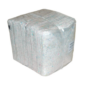 Wegwerpdoek lichtbont A-kwaliteit 38x38cm 10 kg