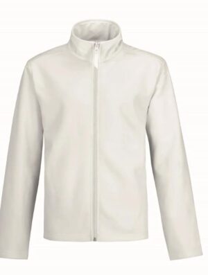 B&C ID.701 softshell jas wit M