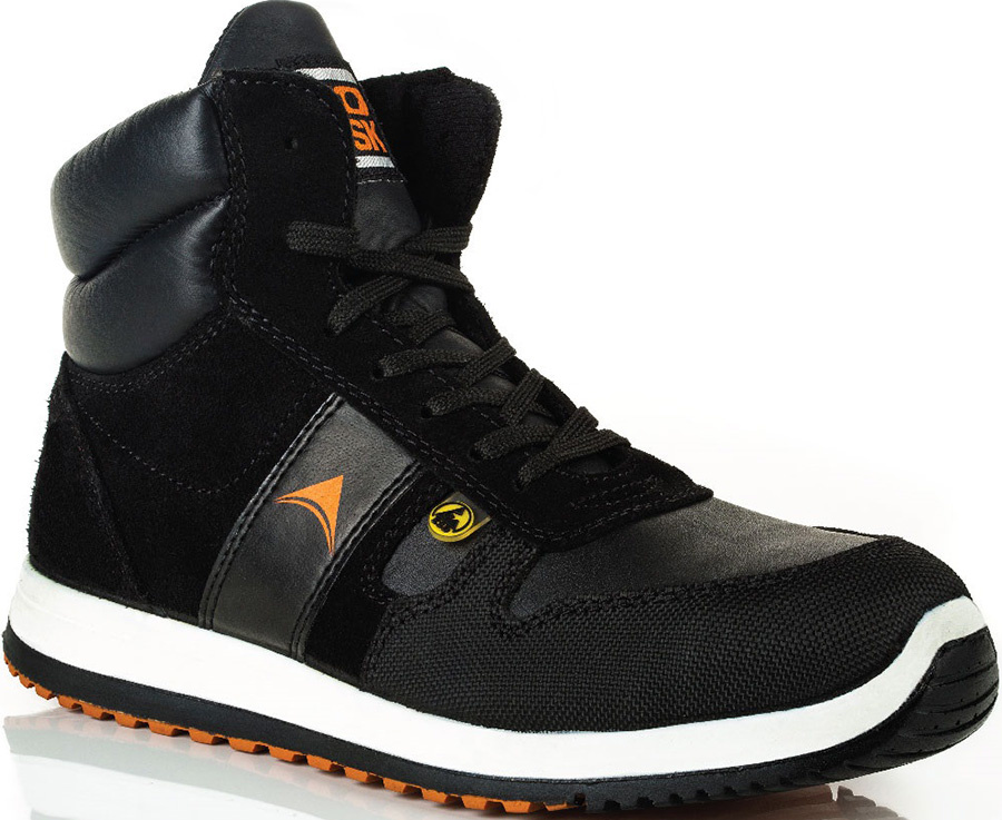 No Risk Jumper werkschoenen zwart S3 44