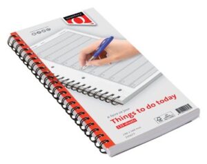 Quantore notitieblok things-to-do-today 125vel