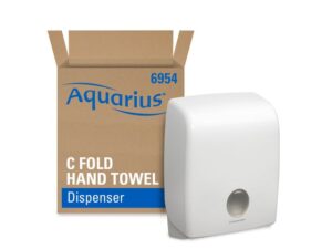 KC handdoekdispenser Aquarius 6956 wit