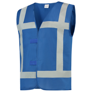 Tricorp vest reflectie 453014 fluor royalblue