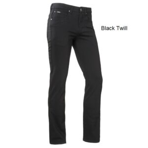 Brams Paris jeans Danny 1.3345 D51 black twill