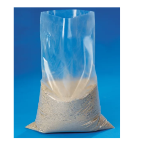 Vlakzak transparant 85x130cm LDPE 150mu 50st