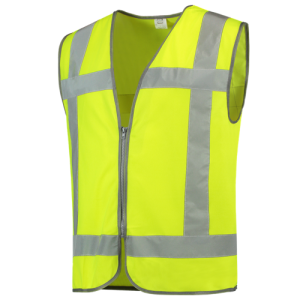 Tricorp veiligheidsvest 453019 RWS rits fluor yellow