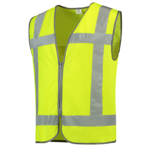 Tricorp veiligheidsvest 453019 RWS rits fluor yellow