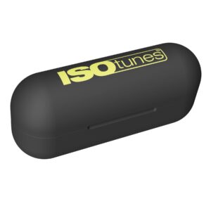 ISOtunes sparepart oplaadcase FREE gele opdruk