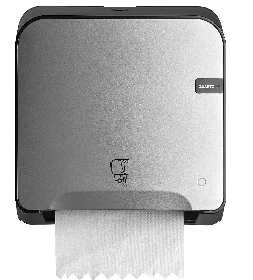 Euro Silver Quartz mini matic Tear & Go