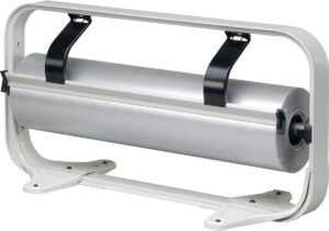 Papierrolhouder tafelmodel dispenser 100cm gladde beugel voor papier