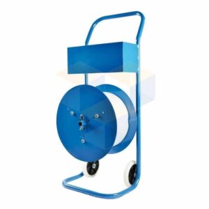 Haspel tbv PP/PET omsnoeringsband hoog 100cm blauw