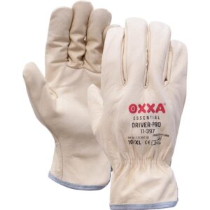 Oxxa Driver-Pro 11-397 handschoen wit paar