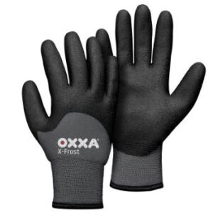Oxxa X-Frost 51-860 handschoen zwart