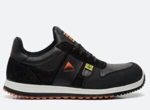 No Risk Rider werkschoenen laag zwart  S3 43
