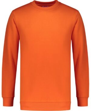 Workman luxe sweater 8209 oranje 2XL