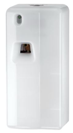 Euro White Pearl luchtverfrisser dispenser digitaal
