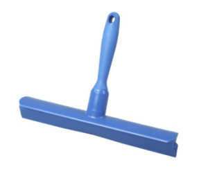Super hygiënische handtrekker met greep 30 cm blauw