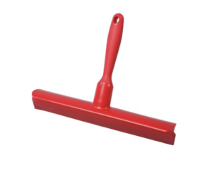 Super hygiënische handtrekker met greep 30 cm rood