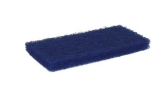 Doodlebug schuurpad blauw 25x11,5 cm 10st
