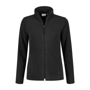 Santino Bormio ladies fleecejack black