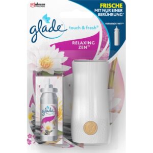 Glade duftspay Touch & Fresh minispray halter relaxing zen