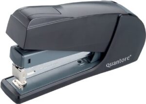 Nietmachine quantore luxe fullstrip 20vel zwart