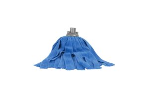 Spaanse mop 160gr microvezel blauw