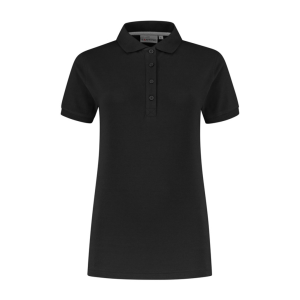 Santino Max poloshirt ladies black L