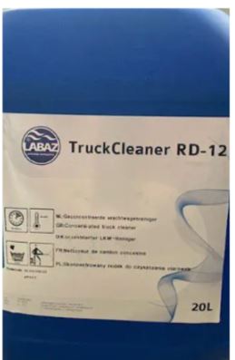 Labaz Truckcleaner RD12 geconcentreerde bedrijfswagenreiniger 20 liter