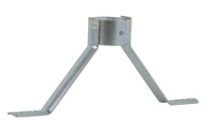 Steelhouder metaal Ø28mm 75mm hoog