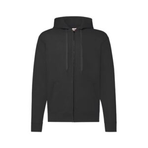 Fruit of the loom hooded sweater 620620  zwart