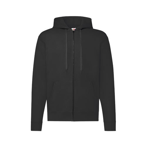Fruit of the loom hooded sweater 620620 zwart