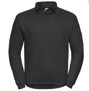 Russel sweatshirt 9012M zwart