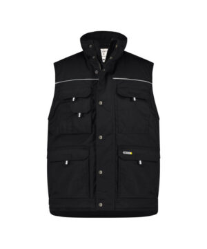 Dassy Mons bodywarmer zwart