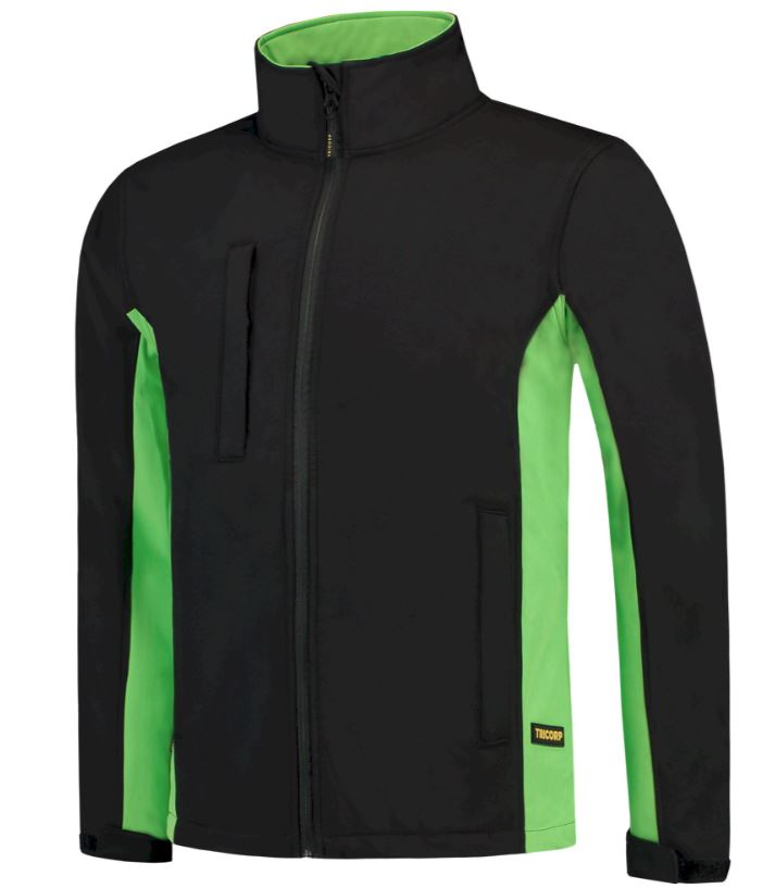 Tricorp softshell jas bicolor 402002 - Afbeelding 3