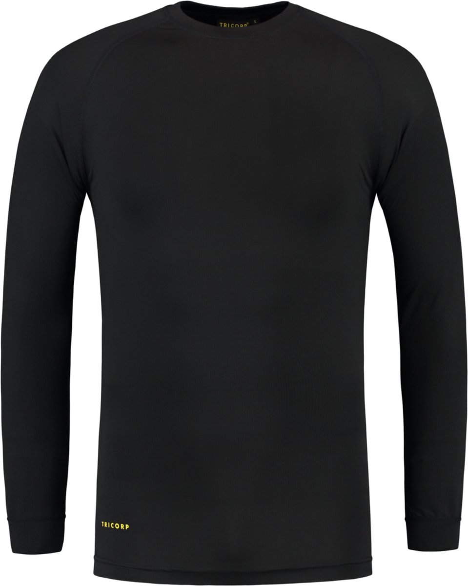 Tricorp thermo shirt 602002 zwart