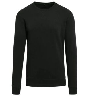 Sweatshirt BY010 zwart