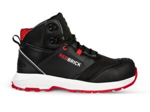 Redbrick Pulse Overnose werkschoen hoog zwart S3