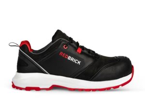 Redbrick Pulse Overnose werkschoen laag zwart  S3