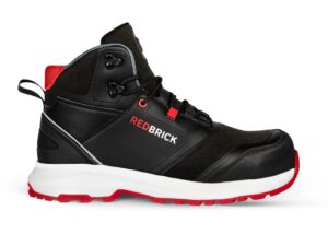 Redbrick Pulse werkschoen hoog zwart S3