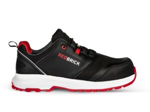 Redbrick Pulse werkschoen laag zwart S3
