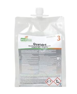 Ecodos Easy desinfectiemiddel 1,5ltr 2st