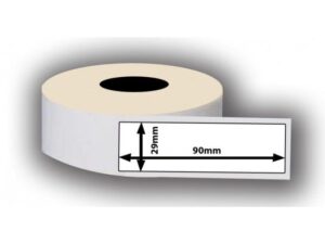 Etiket DK-11201 90x28mm 400st
