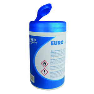 Euro alcohol wipes 150 wipes