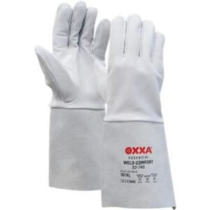 OXXA Weld-comfort 53-740 lashandschoen wit 10-XL 12  paar